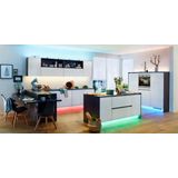 MaxLED - 250 Strip Set - LED - Zilver - 300 cm - Dimbaar