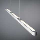 Paulmann 79901 led-hanglamp Lento incl. 1 x 42 W, dimbaar, warmwit, aluminium, kunststof, verlichtingssysteem 2700 K