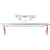 Paulmann - Atria Shine - LED-paneel - Wit - 580x200mm - 22W - 1800lm - 4000K