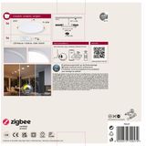 Veluna Edge - LED Inbouwlamp - Wit - Kunststof - IP44