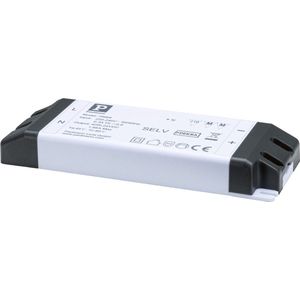 Paulmann - Pro Strip - Power Supply - 230/24V - 40VA - Wit - Kunststof