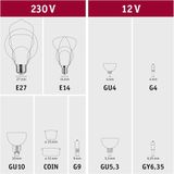 Lamp - 25 Watt - Wit - Geschikt voor Vitrines en Koelkast