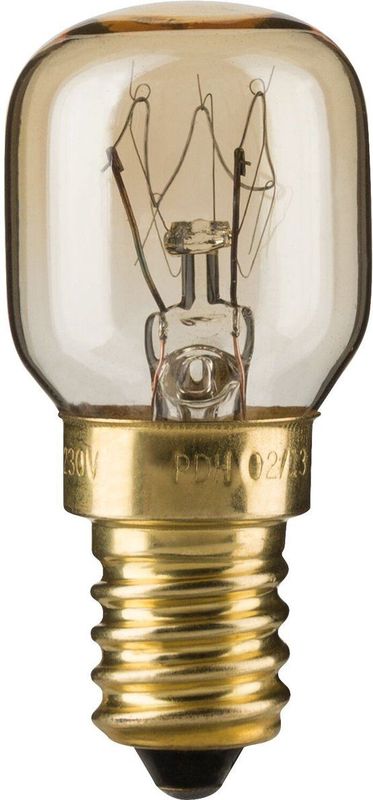 Lamp - 25 Watt - Wit - Geschikt voor Vitrines en Koelkast