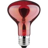 Paulmann 829.77 reflectorlamp R80 60W E27 glas rood 82977 lamp