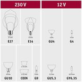 Paulmann 84399 Halogeen-lamp Energielabel G (A - G) G4 Stiftfitting 20 W Warmwit (Ø X H) 9 Mm X 33 Mm 1 Stuk(s)