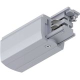 ProRail3 - Eindvoeding - Zilver - 230V