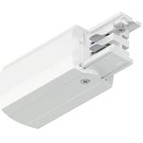 ProRail3 - Eindvoeding - Wit - 230V - Voor Railsysteem