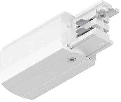 ProRail3 - Eindvoeding - Wit - 230V - Voor Railsysteem