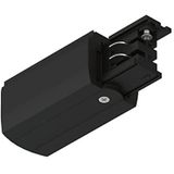 Eindvoeding - Zwart - 230V - Voor ProRail3 Railsysteem