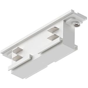 Paulmann 91368 railsysteem ProRail3 connector lijnconnector 94x24,5mm max. 3.680W wit railsystemen plafondrail metaal, kunststof