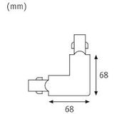 ProRail3 - Verbindingsdeel - Zwart - Systeemdeel