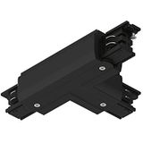 Paulmann - ProRail3 - Verbindingen T-stuk Links - Zwart - 167,5x101mm - Max. 3.680W