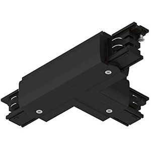 Paulmann - ProRail3 - Verbindingen T-stuk Links - Zwart - 167,5x101mm - Max. 3.680W