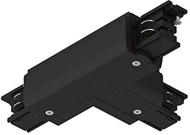 Paulmann - ProRail3 - Verbindingen T-stuk Links - Zwart - 167,5x101mm - Max. 3.680W