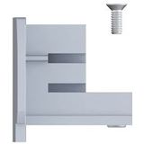 Paulmann - 91382 - ProRail3 Connector Eindkap - Zilver - Kunststof - 1-Pack