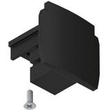 Paulmann - ProRail3 Eindkap - Inclusief Montagehandleiding - Geschikt voor Commerciële Toepassingen