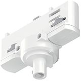 Paulmann - ProRail3 Pendeladapter - Wit - Metaal - Max. 1.150W - 230V