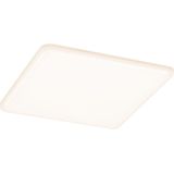 Paulmann LED Einbauleuchte »LED Einbaupanel Veluna VariFit IP44 eckig 185x185mm 17W 3.000K Satin«, 1 flammig, LED Einbaupanel Veluna VariFit IP44 eckig 185x185mm 17W 3.000K Satin