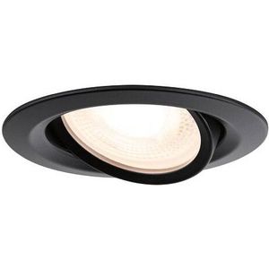 Nova Plus - Inbouwlamp - Zwart Mat - Dimbaar - IP65 Bescherming