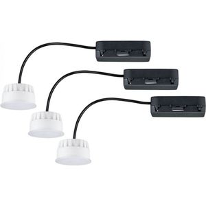 LED-inbouwlamp Paulmann 92477 N/A Vermogen: 19.5 W Warmwit N/A