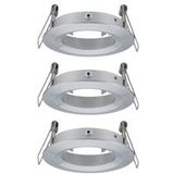 Inbouwringen - Set van 3 - Zonder Aansluitdoos - Voor Gloeilampen