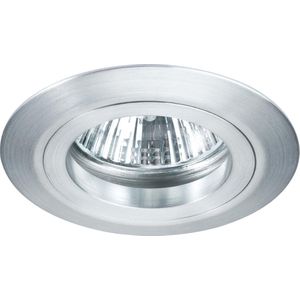 Paulmann Inbouwlamp Premium Line 230 V Alu gedraaid, rond