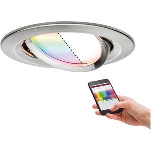 LED-inbouwlamp Paulmann 92964 N/A Vermogen: 5.2 W Warmwit N/A