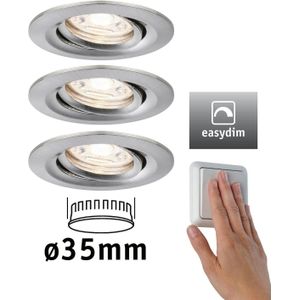 Paulmann Nova Mini plus LED easydim per 3 ijzer