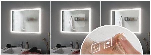 Spiegellampen - Modern - Zwart - Metaal