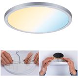 Paulmann 93046 AREO VariFit TuneW Zigbee LED-inbouwpaneel LED 16 W Chroom (mat)