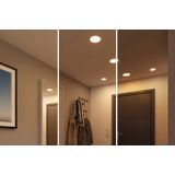 Paulmann - Aero 830 - Inbouwlamp - Wit - 3-Staps Dimbaar