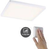 Paulmann LED Bad-Einbauleuchte »Areo«, Schutzart IP44, 3-Stufen-dimmbar, Gr. 23 x 23 cm, inkl. LED Leuchtmittel