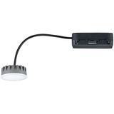 LED - Nova Plus Coin - Inbouwlamp - Satijn - 6W 470lm 230V Dimbaar 2700K