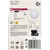 LED - Nova Plus Coin - Inbouwlamp - Satijn - 6W 470lm 230V Dimbaar 2700K