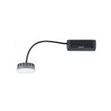 Paulmann Downlight 93079 Nova LED inbouwspot module 1 x 6 W dimbaar satijn kunststof 4000 K hoek 6 W