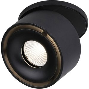 Paulmann - Spircle Ingebouwd Spot Matt Zwart