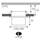 Paulmann - Dimbaar Armatuur - Warm Wit Licht - Ledtechnologie - 230V