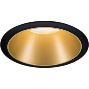 Paulmann PLAFONDSPOT COLE zwart/goud MAT