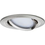 LED Einbauleuchte Nova Coin Basisset schwenkbar rund 84mm 50° Coin...