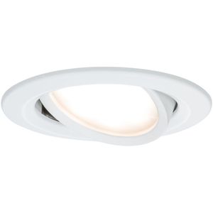 Paulmann Inbouwspot Led Nova Coin Rond Kantelbaar Wit 6,5w