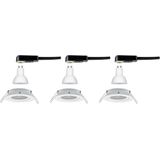LED Einbauleuchte 3-Step-Dim Nova Basisset schwenkbar rund 84mm 50°...