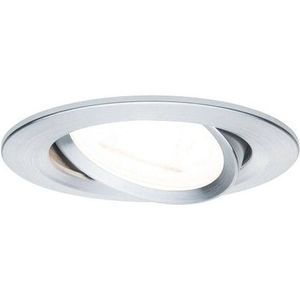 Paulmann 93468 Nova Inbouwlamp LED GU10 6.5 W Aluminium (gedraaid)