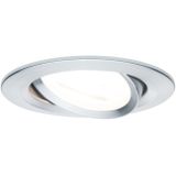 LED Einbauleuchte 3-Step-Dim Nova Basisset schwenkbar rund 84mm 50°...