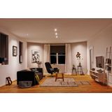 Paulmann - Nova - Inbouwspot - Ijzer - 3x6,5W LED