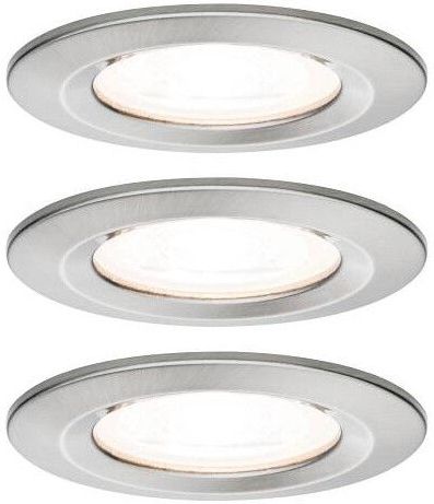 Paulmann - Nova - Inbouwspot - Ijzer - 3x6,5W LED
