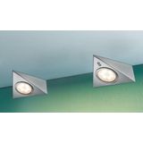 Paulmann - Opbouwspot LED - Set van 3 - Incl. LED-module - Naderingssensor