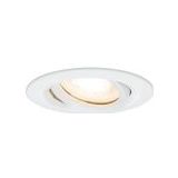 Paulmann - Nova - Inbouwspot - Wit - LED - Zwenkbaar - IP65