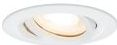 Paulmann - Nova - Inbouwspot - Wit - LED - Zwenkbaar - IP65