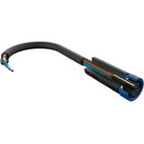 PAULMANN Plug & Shine grondinbouwspot Floor Mini IP65 24V zilver (basisset)
