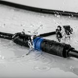 PAULMANN Plug & Shine grondinbouwspot Floor Mini IP65 24V zilver (basisset)